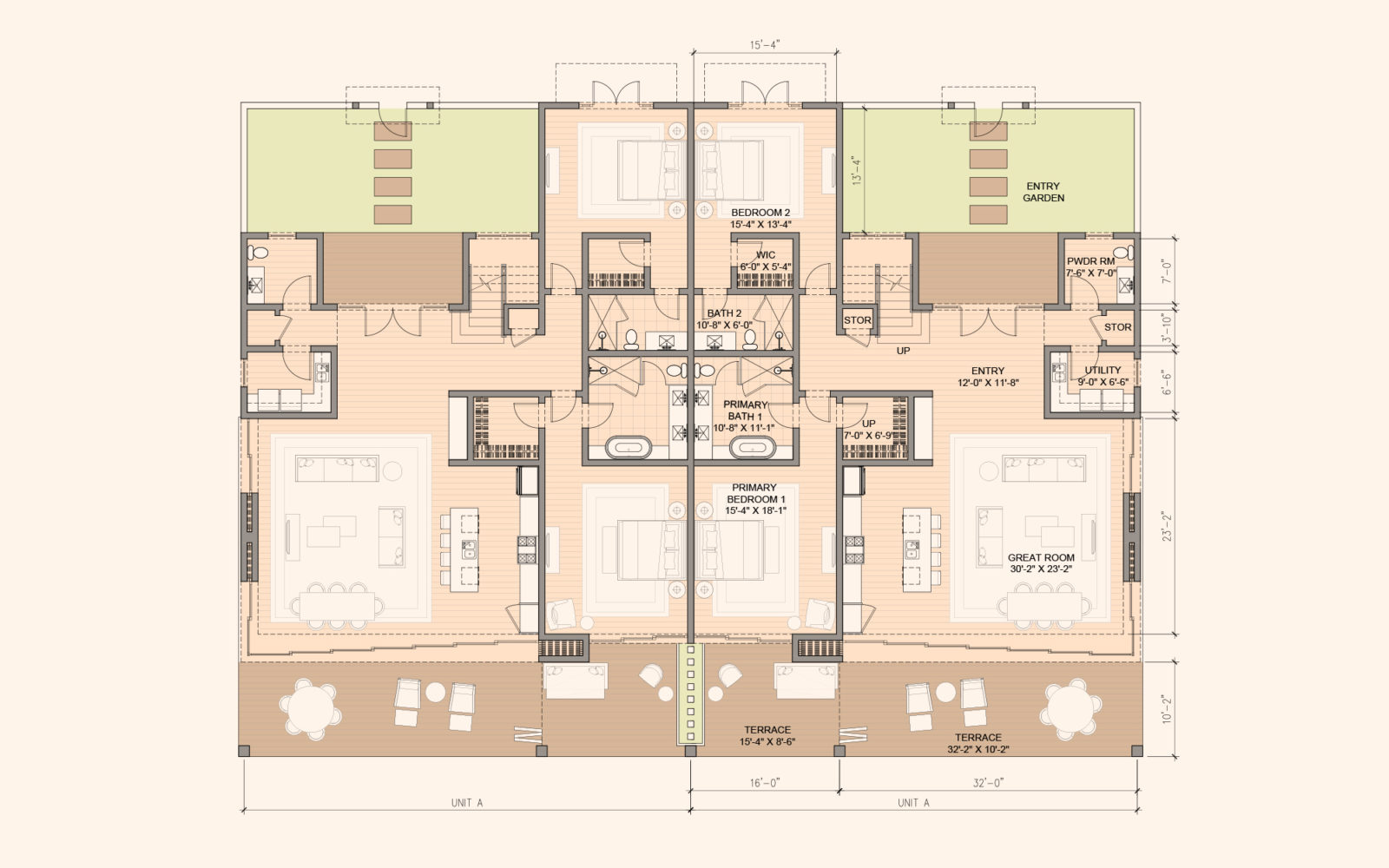 The entry level 5 bedroom floorplan